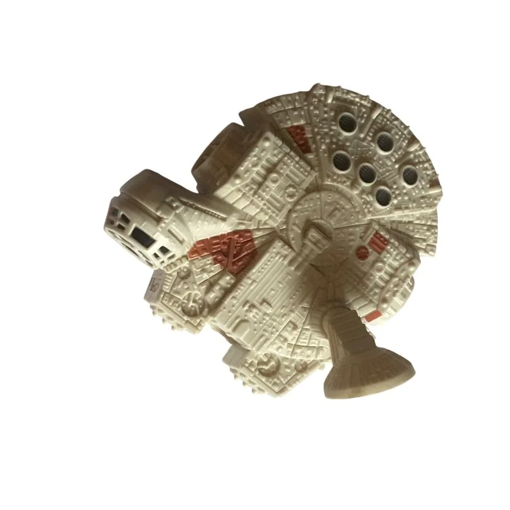 Vtg Star Wars Millennium Falcon 2005 Burger King Kids Meal‎ Toy Collectible 3.5